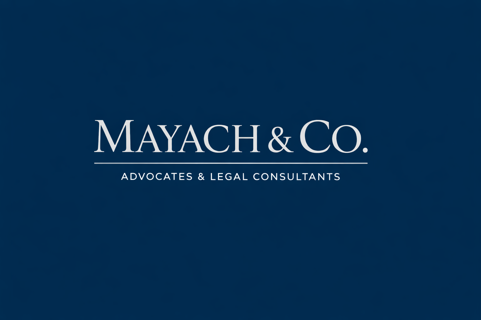 Mayach Logo